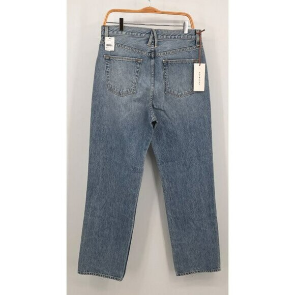 SLVRLAKE London High Rise Straight Jeans Size 31 Heartache Wash - Picture 5 of 16